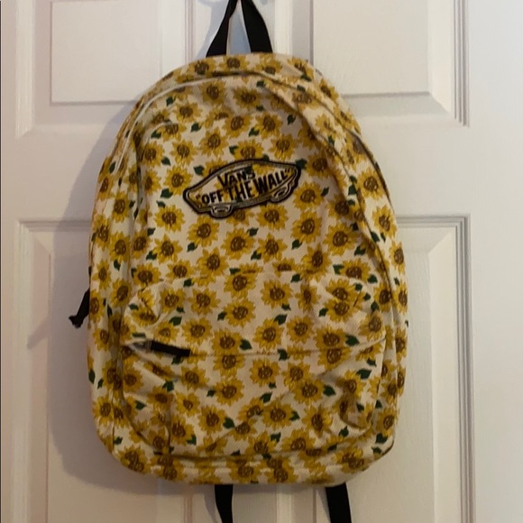 vans sunflower bag